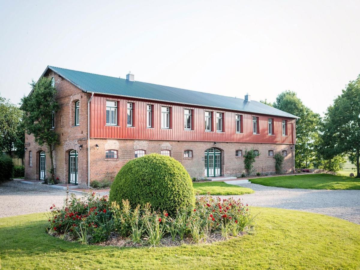 Apartamento Gut Royum Brodersby-Goltoft Exterior foto