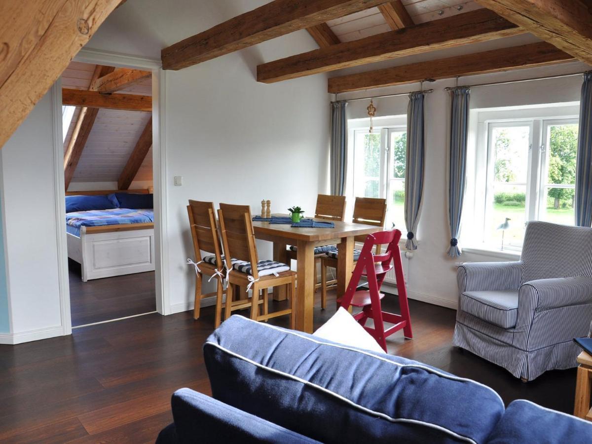 Apartamento Gut Royum Brodersby-Goltoft Exterior foto