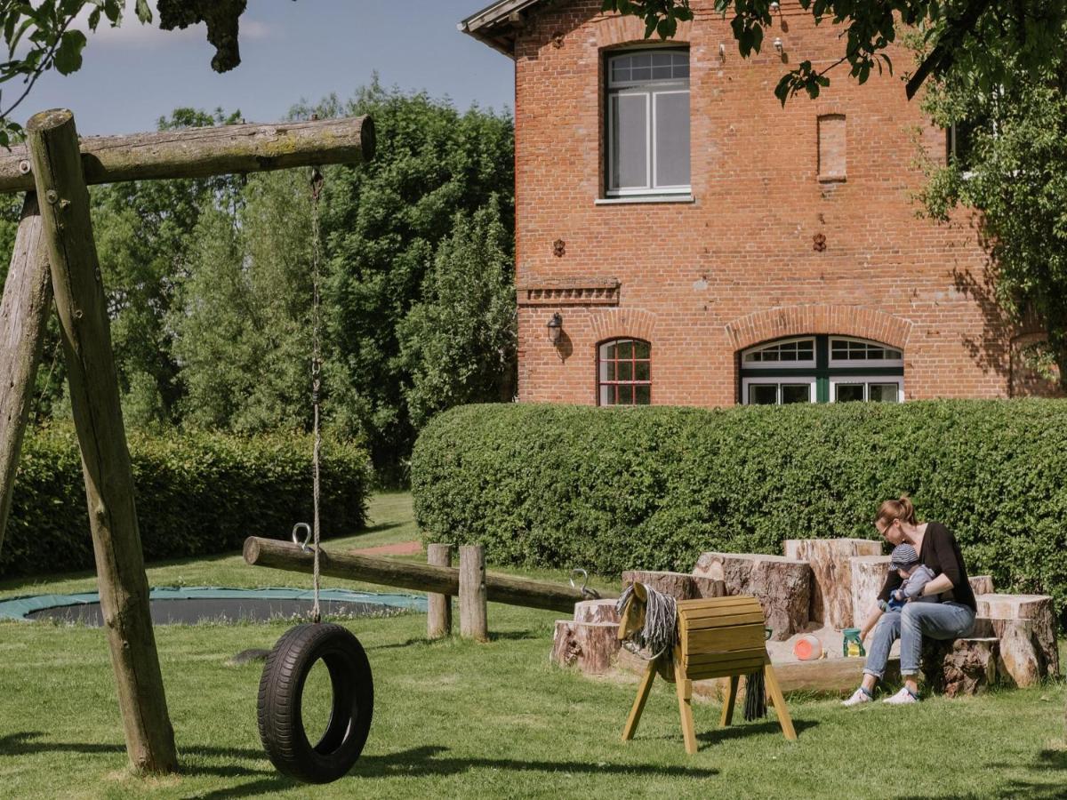 Apartamento Gut Royum Brodersby-Goltoft Exterior foto
