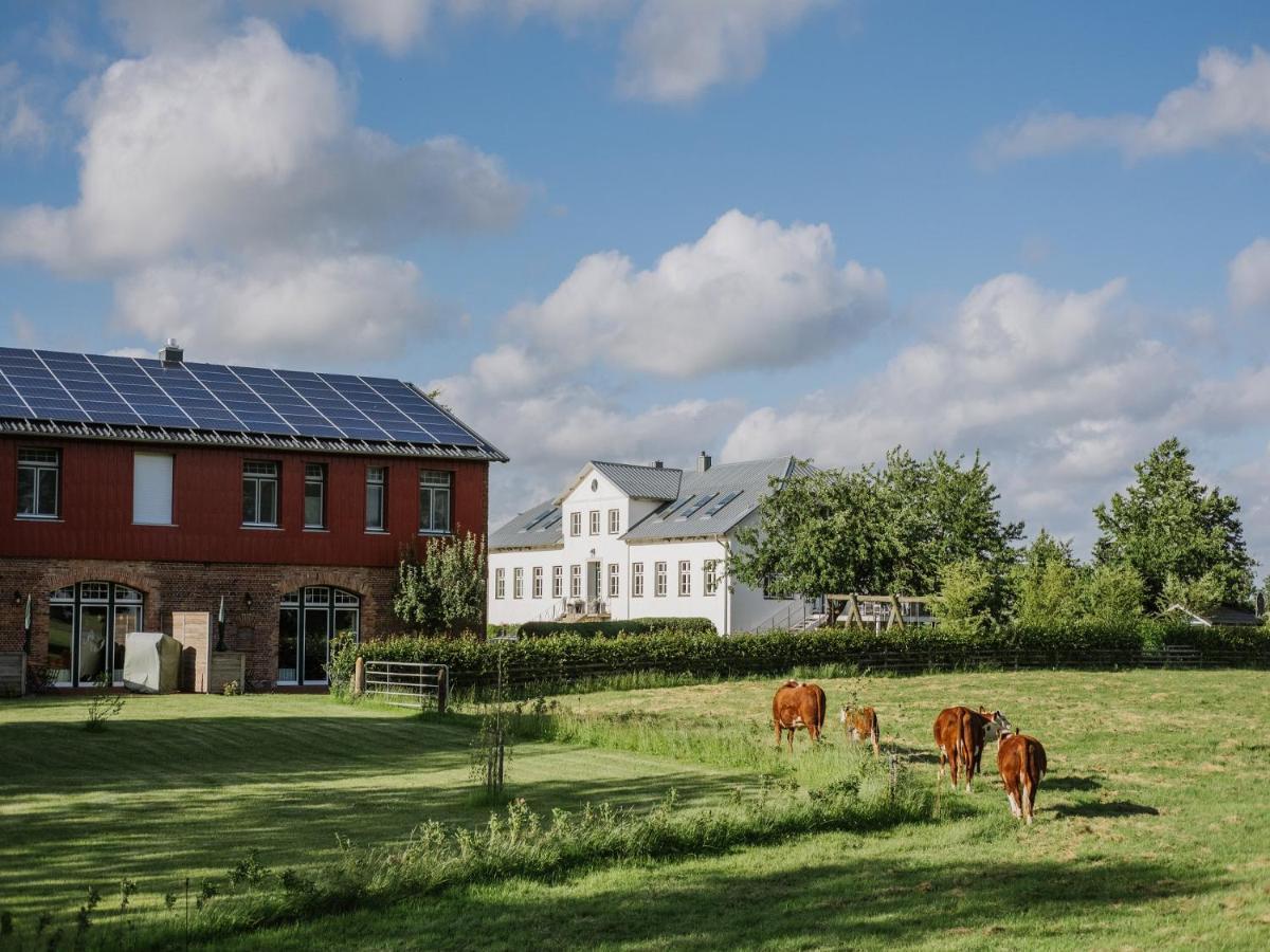 Apartamento Gut Royum Brodersby-Goltoft Exterior foto